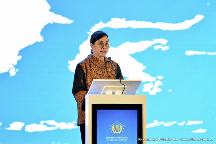 Menteri Keuangan Industrialisasi Indonesia