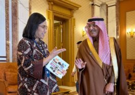 Sri Mulyani Menkeu Arab Saudi