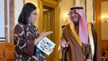 Sri Mulyani Menkeu Arab Saudi