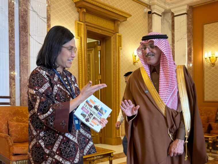 Sri Mulyani Menkeu Arab Saudi