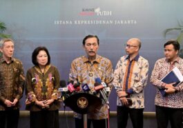 Luhut Bertemu Presiden Prabowo