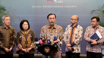 Luhut Bertemu Presiden Prabowo