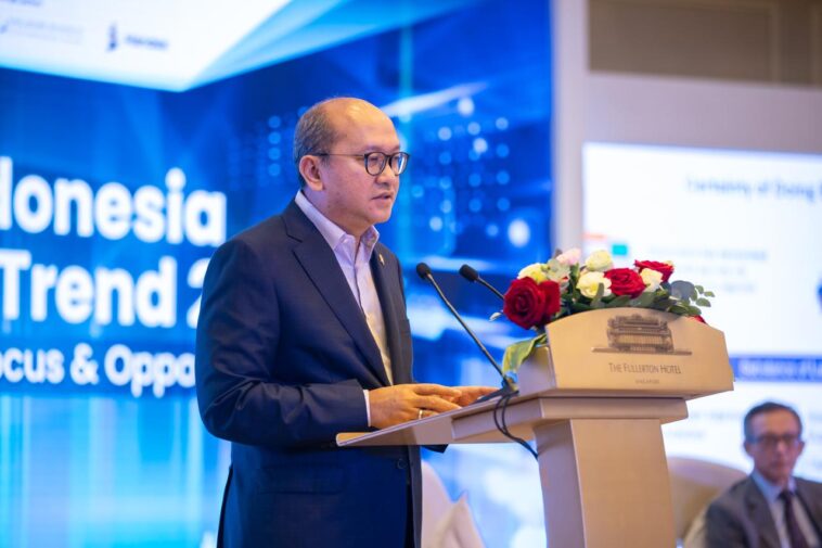 Menteri BKPM Rosan
