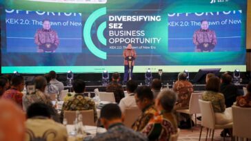 Realisasi Investasi di Kawasan Ekonomi Khusus
