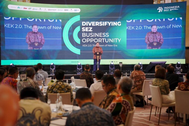Realisasi Investasi di Kawasan Ekonomi Khusus