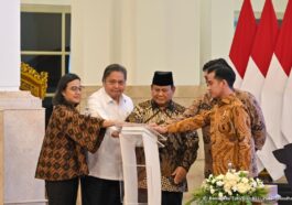 Alokasi Belanja Pemerintah Pusat