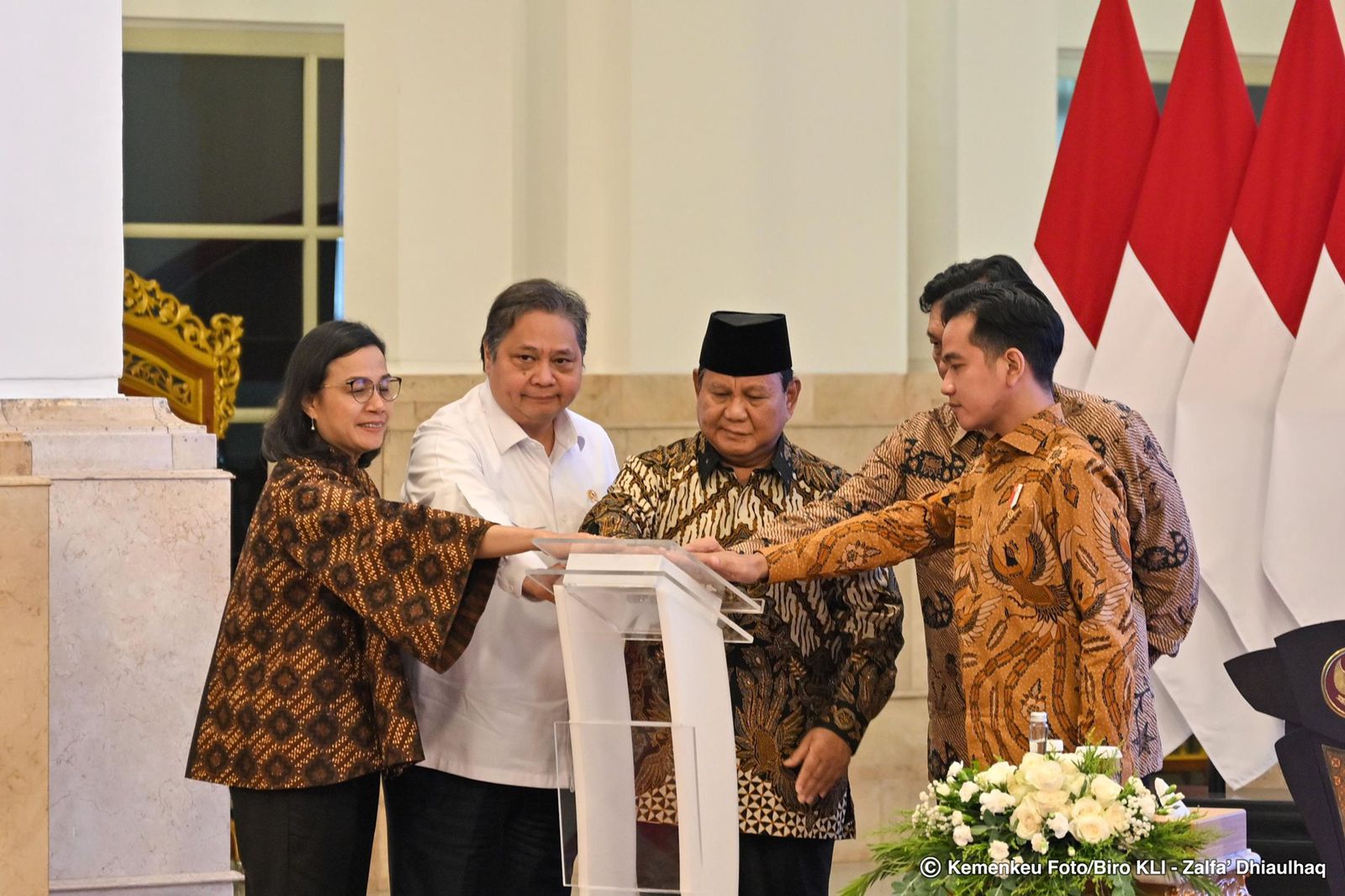 Alokasi Belanja Pemerintah Pusat