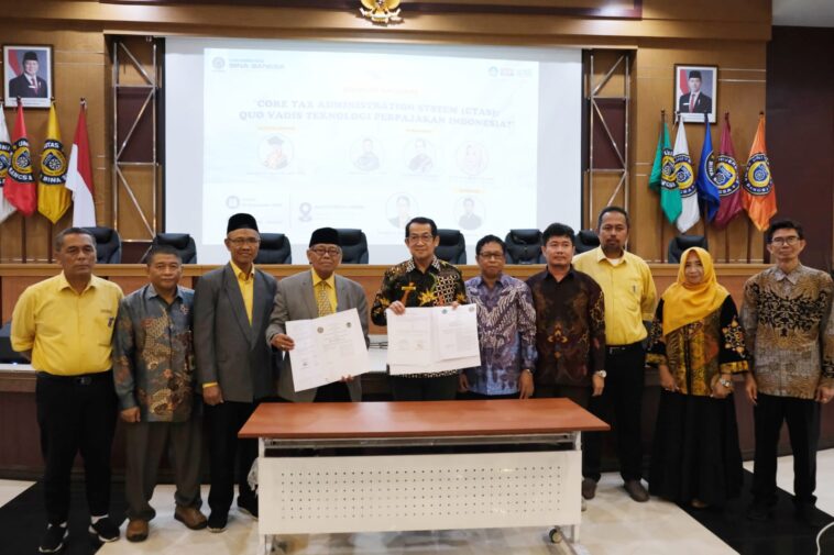 Perpanjang PKS Kanwil DJP Banten