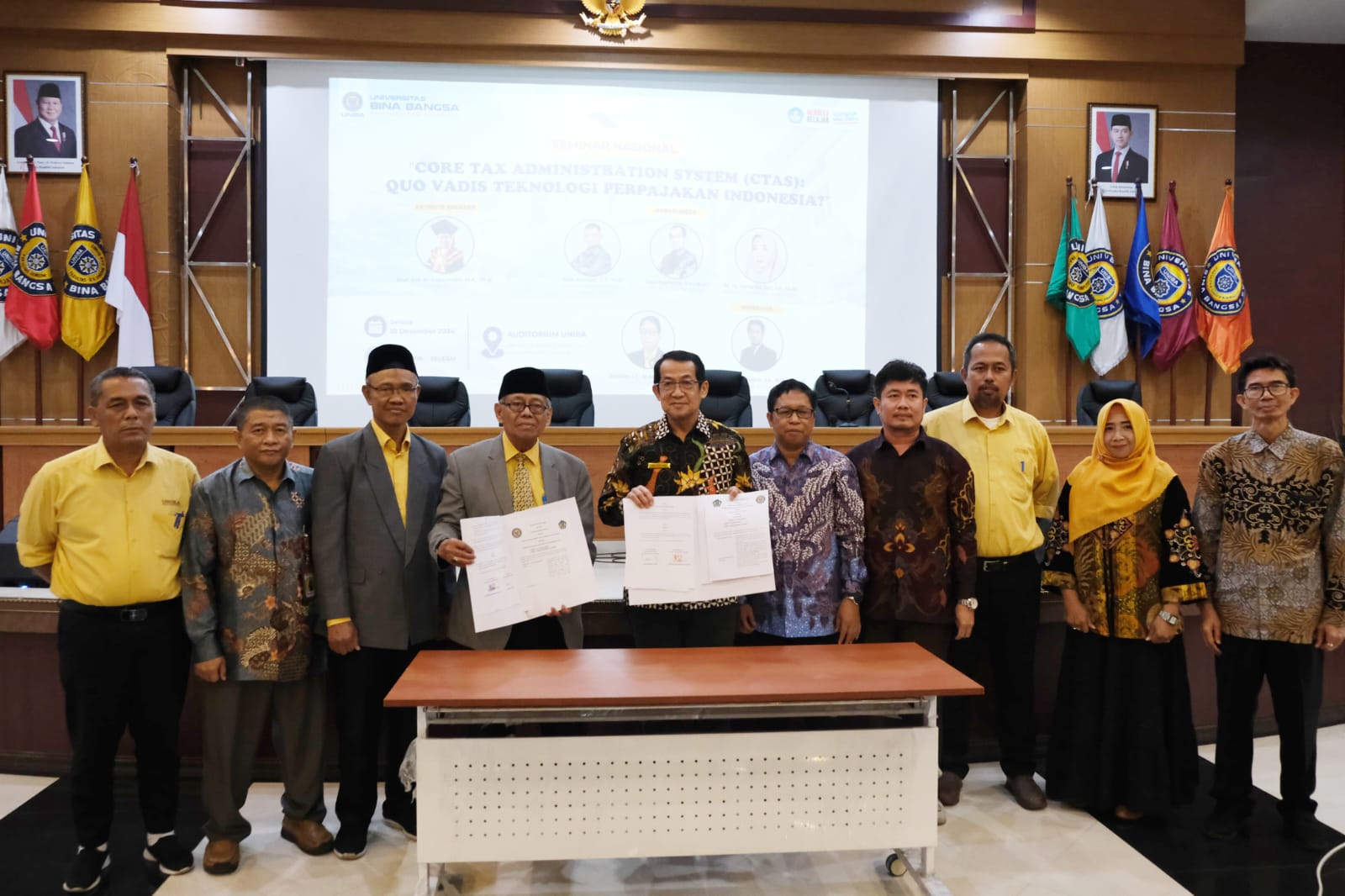 Perpanjang PKS Kanwil DJP Banten