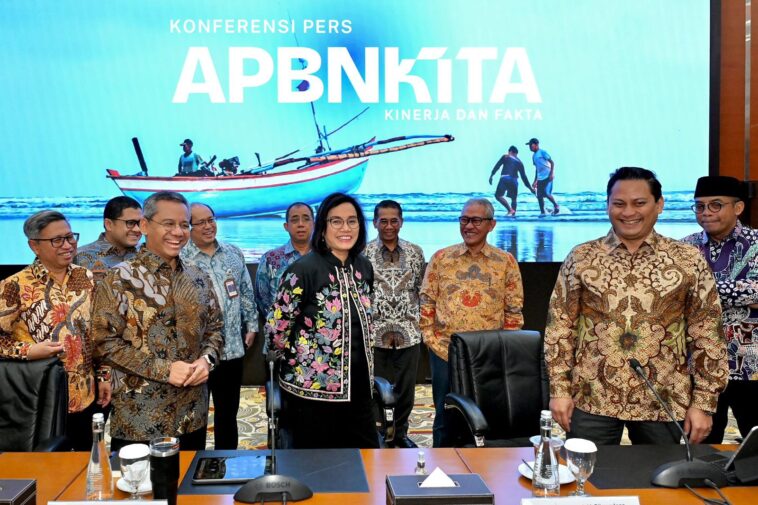 Menkeu Sri Mulyani: Defisit APBN November