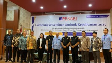 Peraki Gelar Seminar “Outlook” Kepabeanan 2025