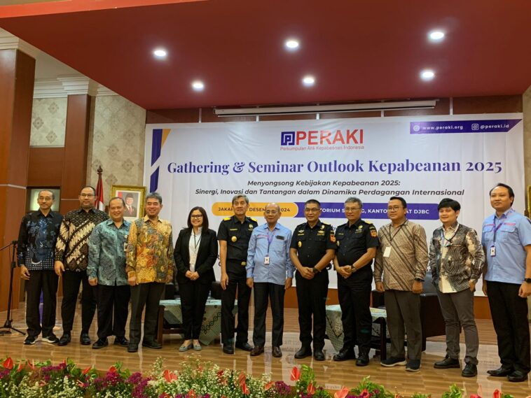 Peraki Gelar Seminar “Outlook” Kepabeanan 2025