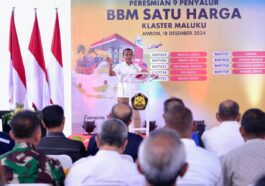 Menteri ESDM Bahlil Resmikan 31 Penyalur BBM