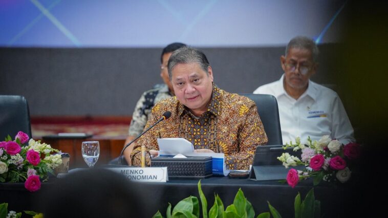 Airlangga Ambang Batas Omzet UMKM PPh Final