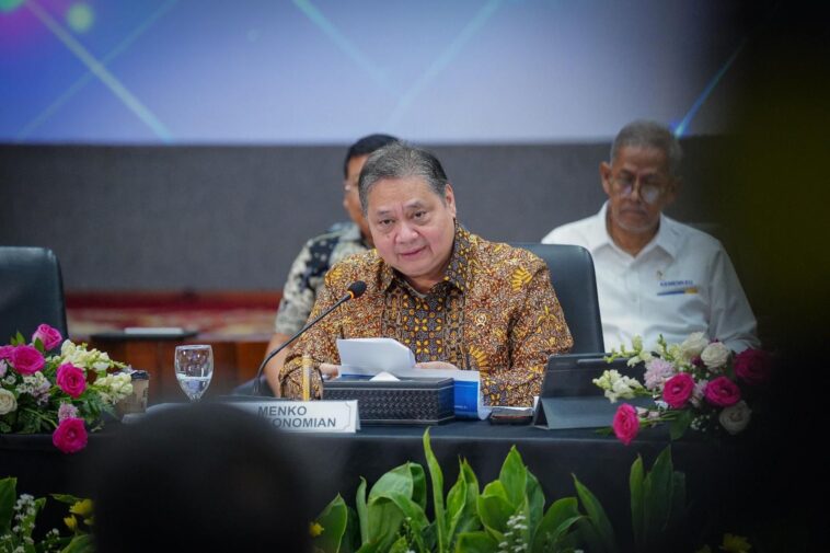Airlangga Ambang Batas Omzet UMKM PPh Final