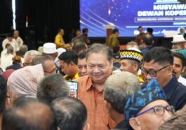 Airlangga Dorong Koperasi Terus Tumbuh