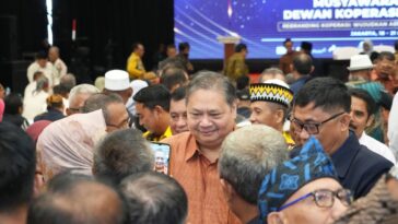 Airlangga Dorong Koperasi Terus Tumbuh