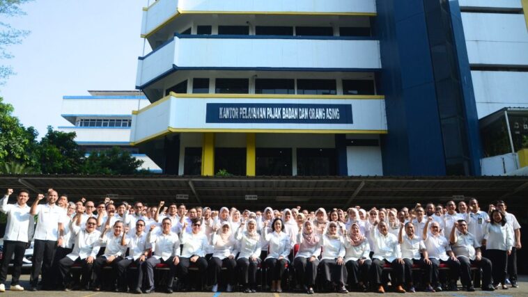 penerimaan pajak kpp badan