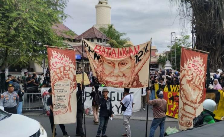 aliansi jogja memanggil ppn 12 persen