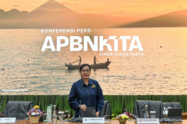 Sri Mulyani: Kinerja Pendapatan Negara