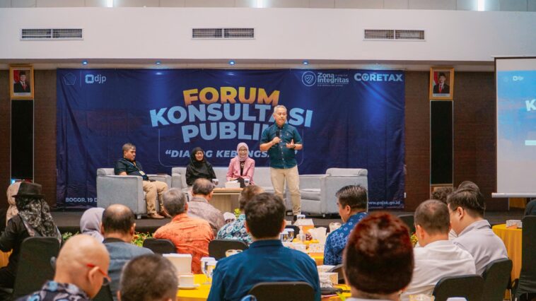 Kanwil DJP Jabar III Gelar Forum Konsultasi Publik 