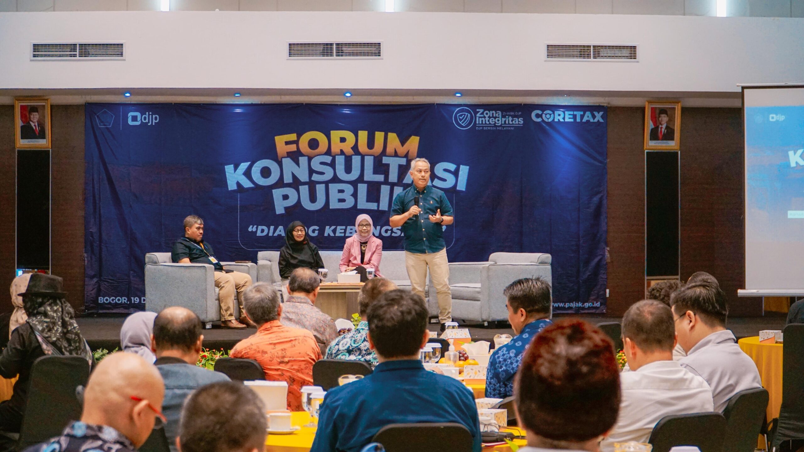 Kanwil DJP Jabar III Gelar Forum Konsultasi Publik 