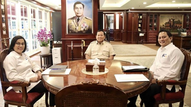 Prabowo Penerimaan Perpajakan