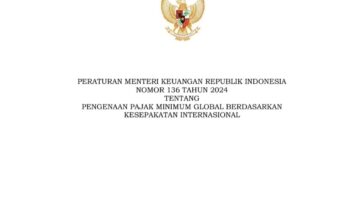 PMK Pajak Minimum Global 15 Persen