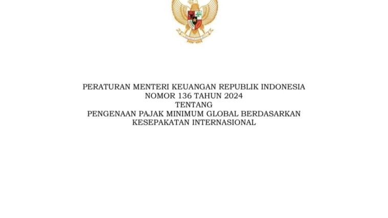 PMK Pajak Minimum Global 15 Persen