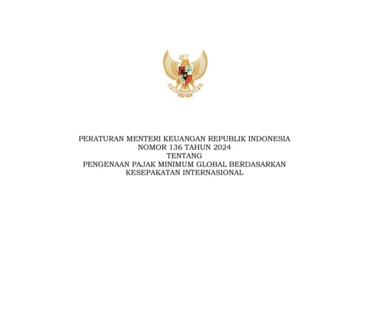 PMK Pajak Minimum Global 15 Persen