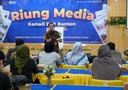 Target Penerimaan Pajak Kanwil DJP Banten