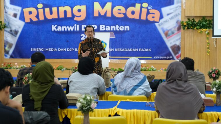 Target Penerimaan Pajak Kanwil DJP Banten