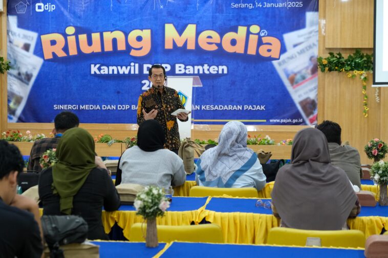 Target Penerimaan Pajak Kanwil DJP Banten