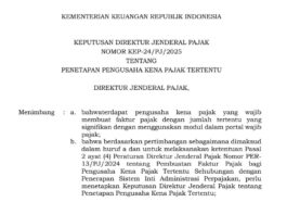 e-Faktur PKP yang Buat Faktur Pajak Minimal 10 Ribu