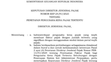 e-Faktur PKP yang Buat Faktur Pajak Minimal 10 Ribu