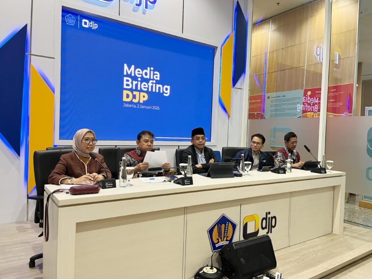 Sampaikan Permohonan Maaf DJP