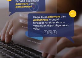 Password” dan “Passphrase” di “Core Tax”