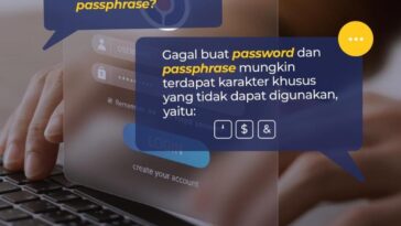 Password” dan “Passphrase” di “Core Tax”