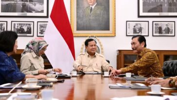 Prabowo Komite Percepatan Transformasi Digital