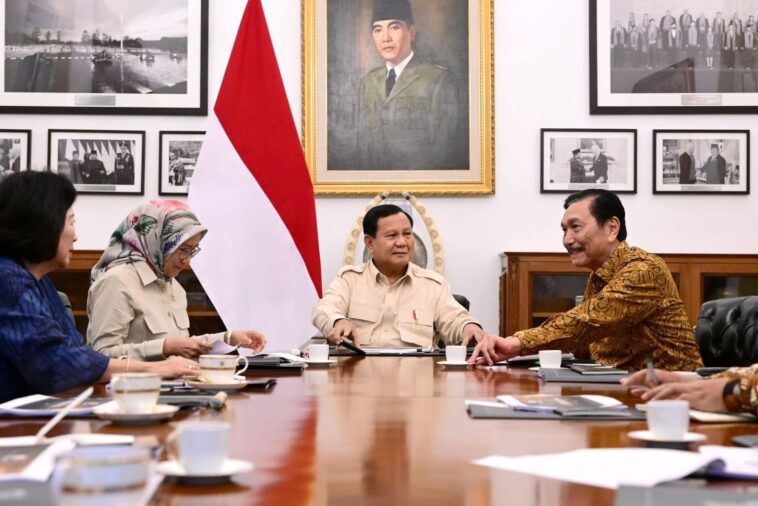 Prabowo Komite Percepatan Transformasi Digital