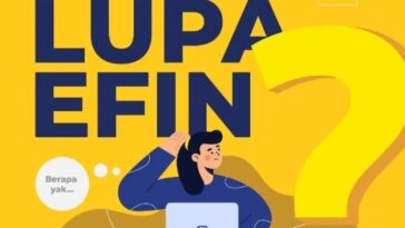 Lupa EFIN Kantor Pajak