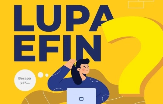 Lupa EFIN Kantor Pajak