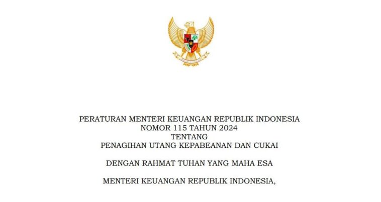 PMK 115/2024