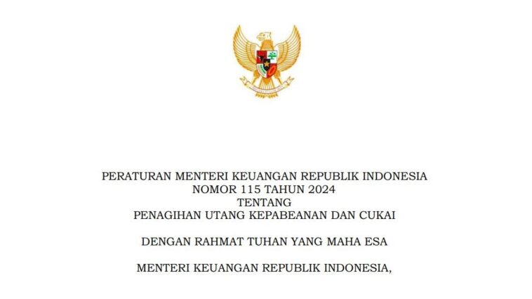 PMK 115/2024