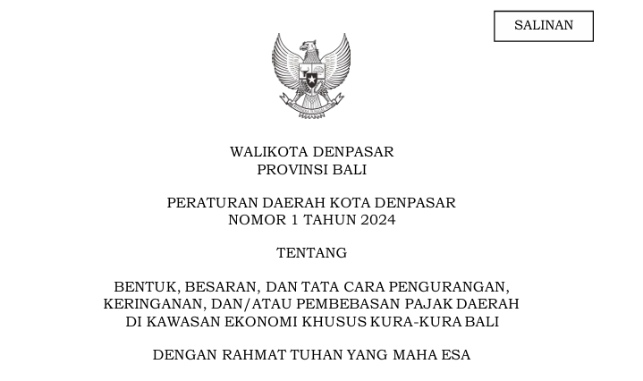 KEK Kura-Kura Bali