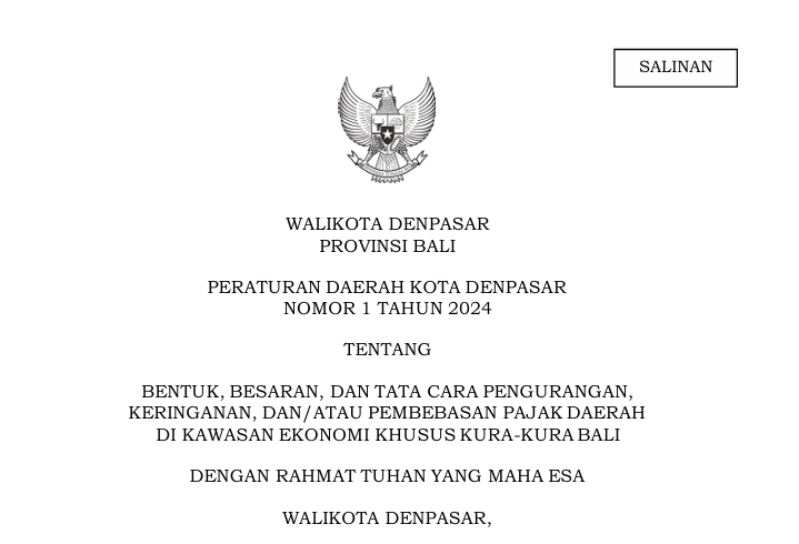 KEK Kura-Kura Bali