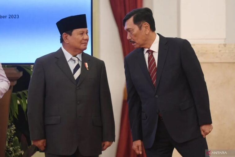 Luhut Usul ke Prabowo “Family Office”