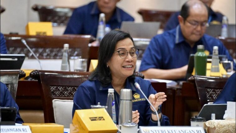 Sri Mulyani PMK 131