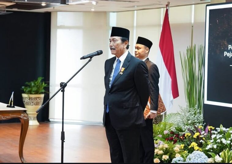 Luhut: Government Technology
