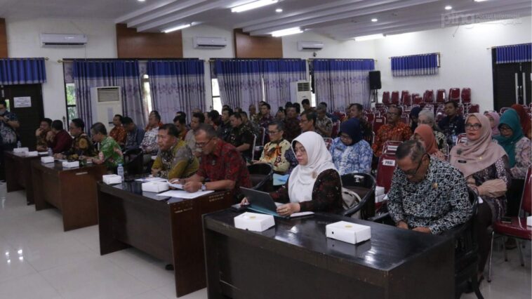 Realisasi Penerimaan Pajak Nganjuk